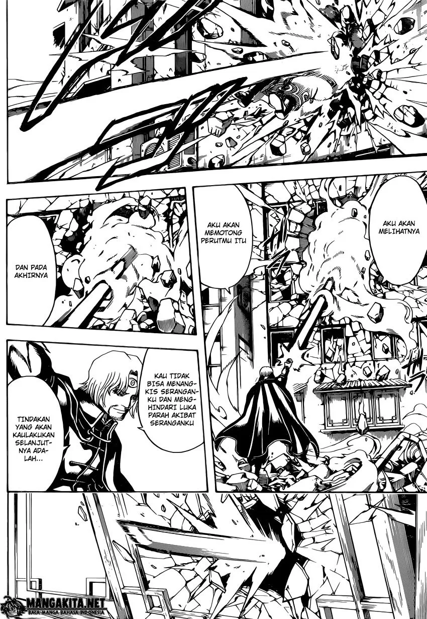 Read Gintama IN Manga Online