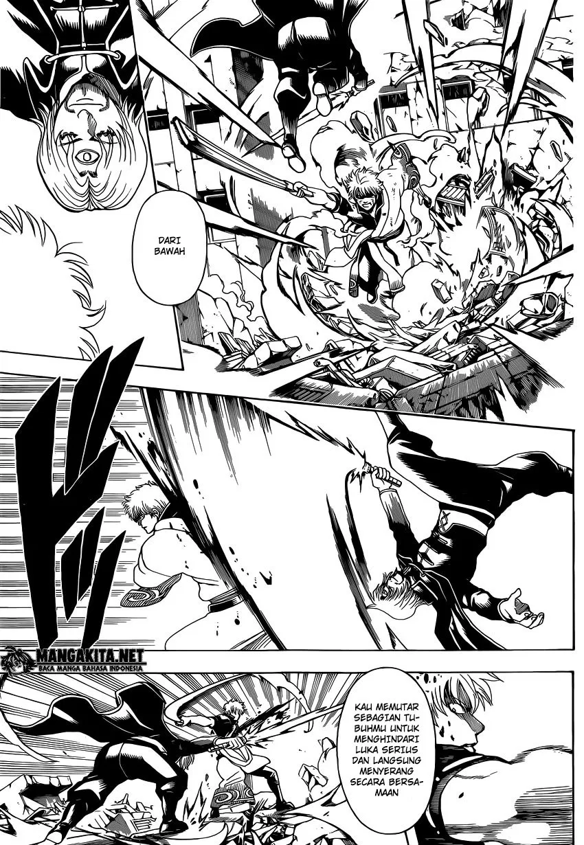 Read Gintama IN Manga Online