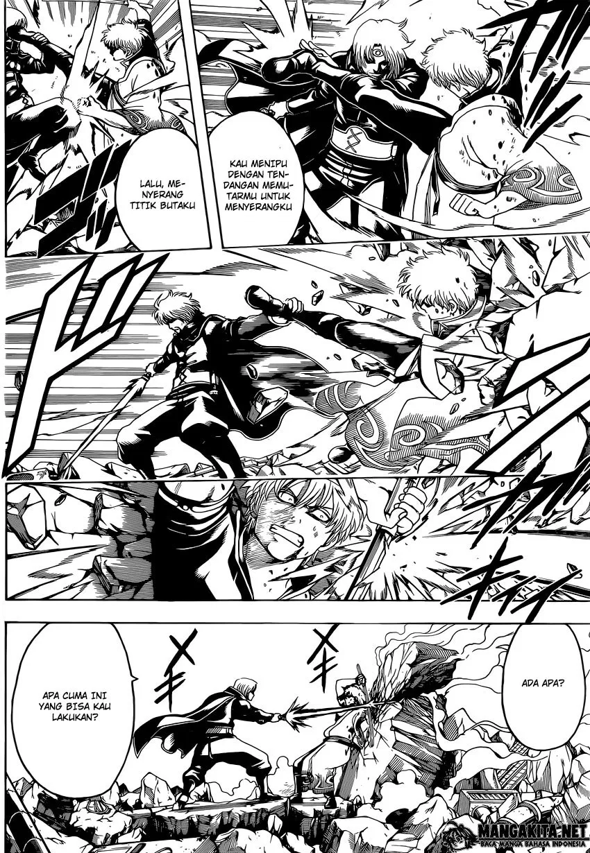 Read Gintama IN Manga Online