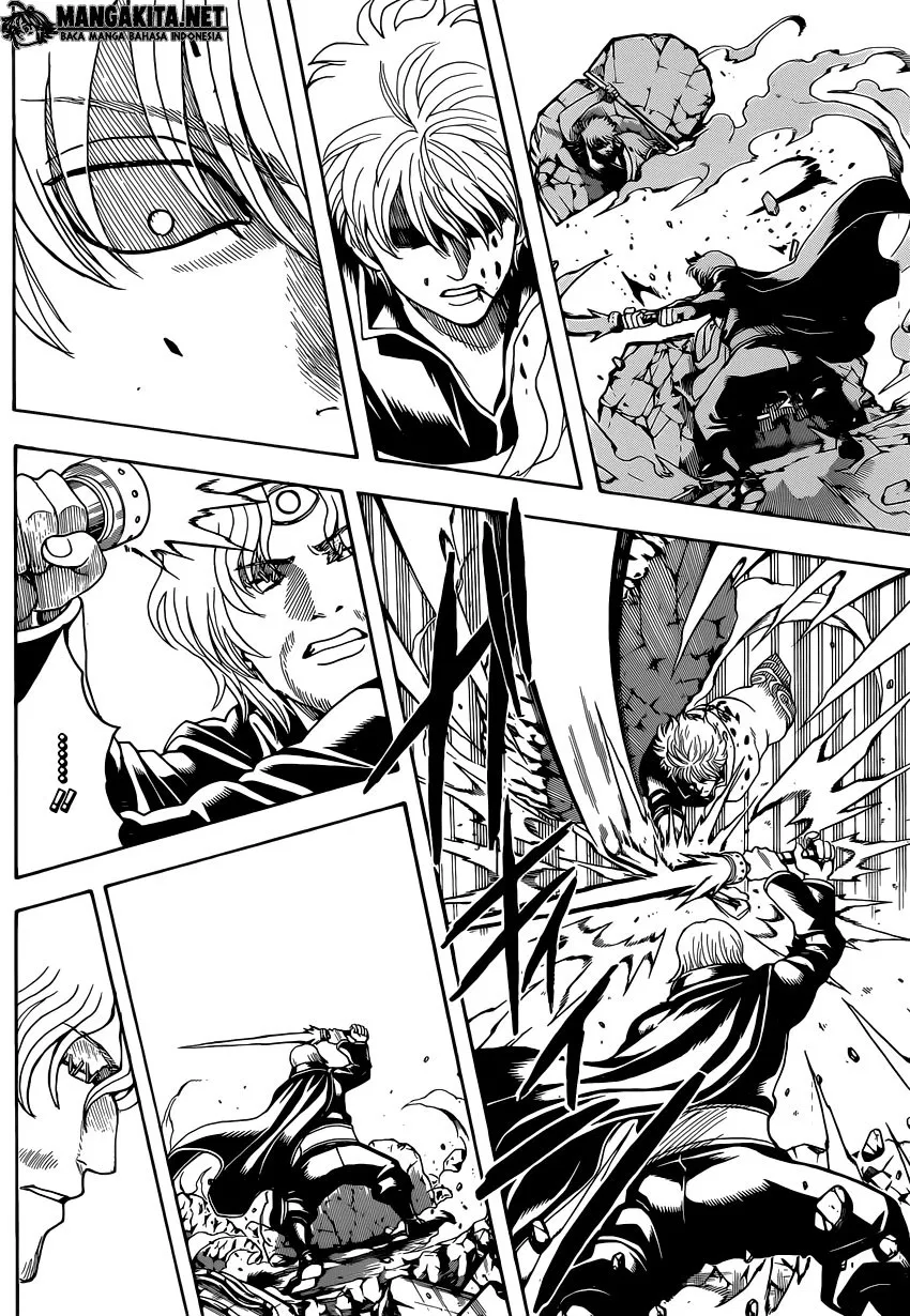 Read Gintama IN Manga Online