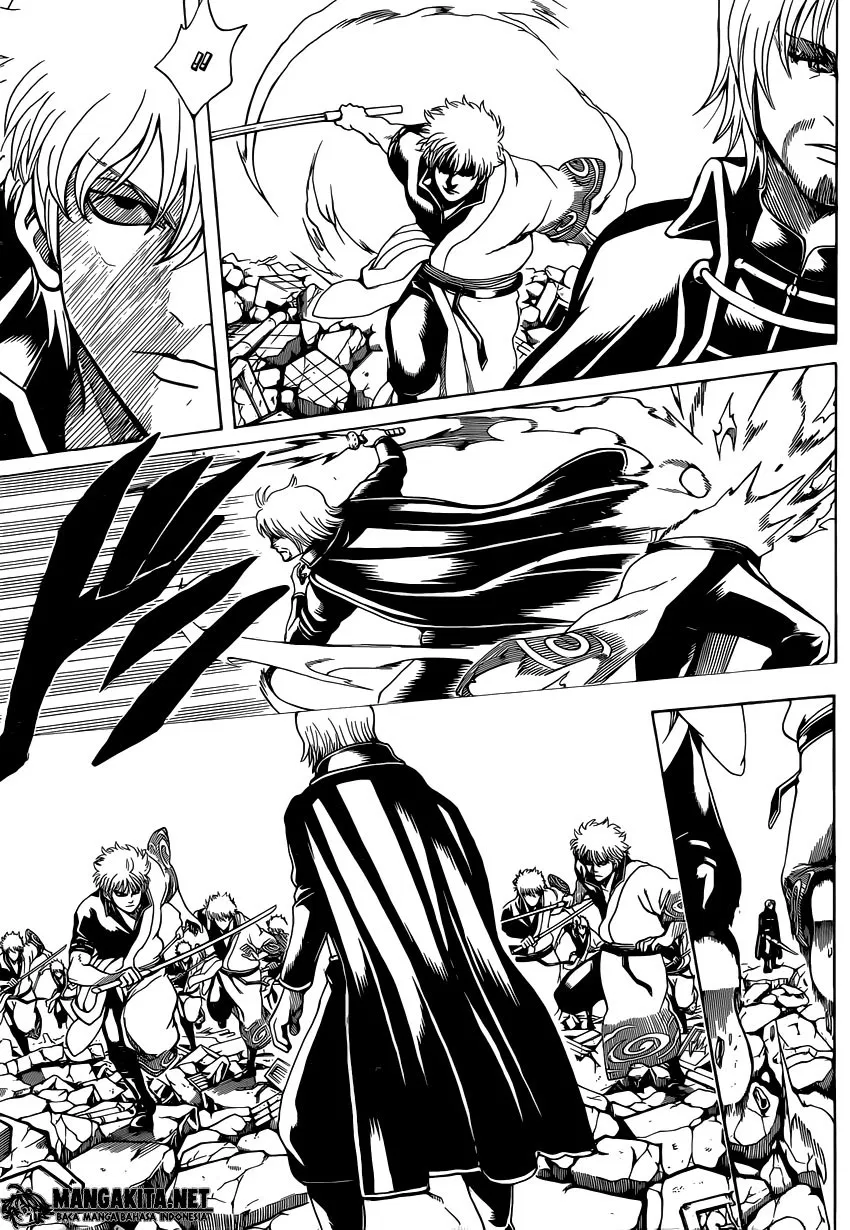 Read Gintama IN Manga Online