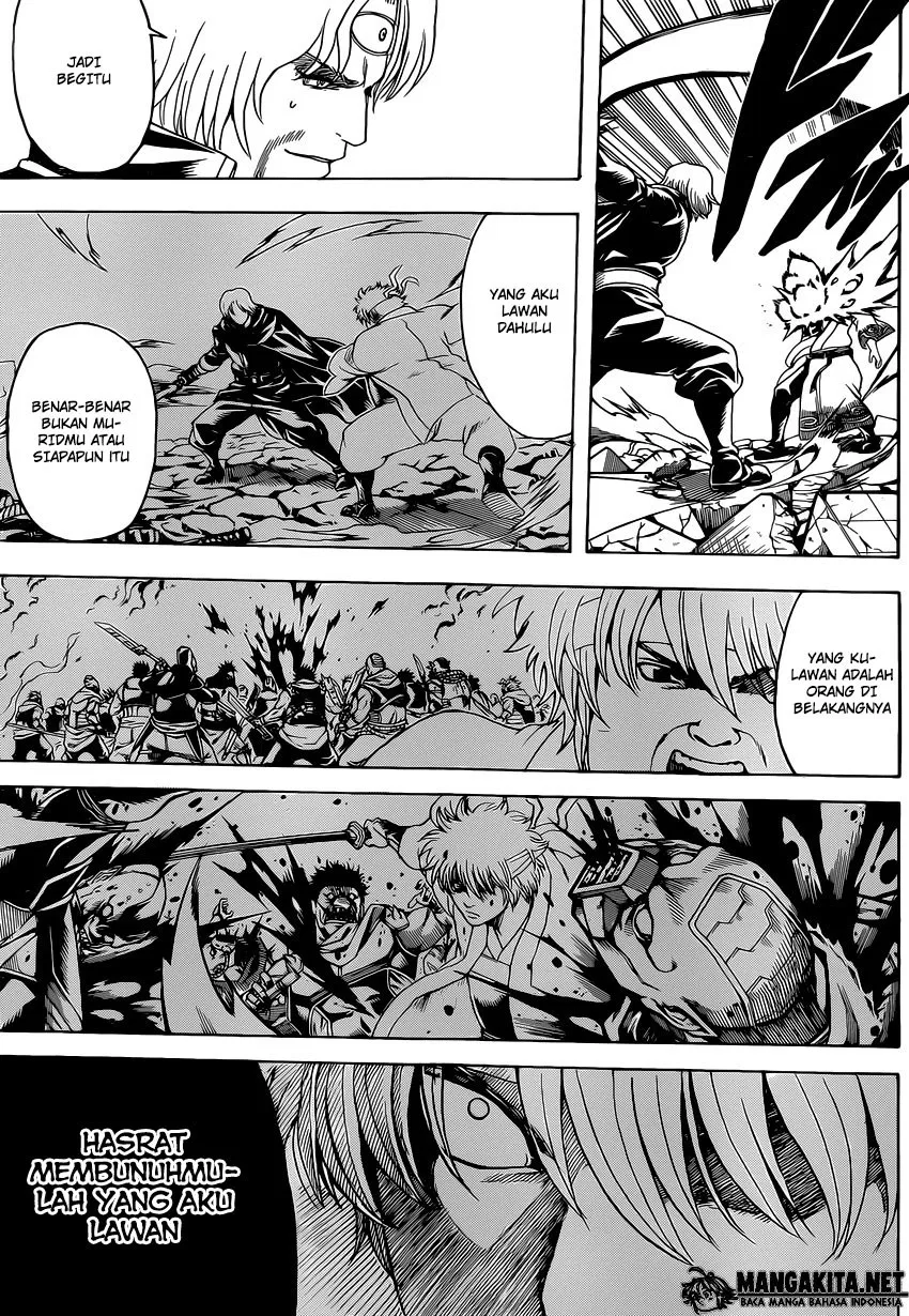 Read Gintama IN Manga Online