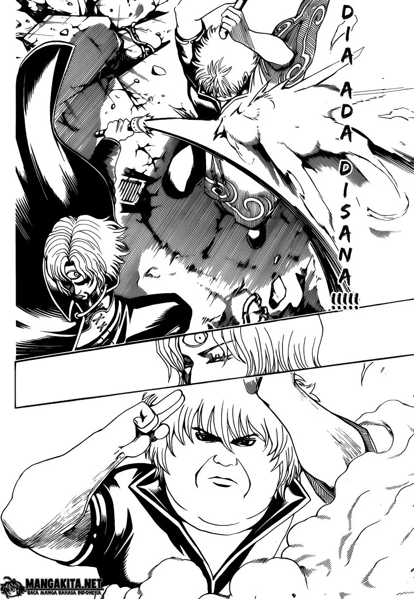 Read Gintama IN Manga Online