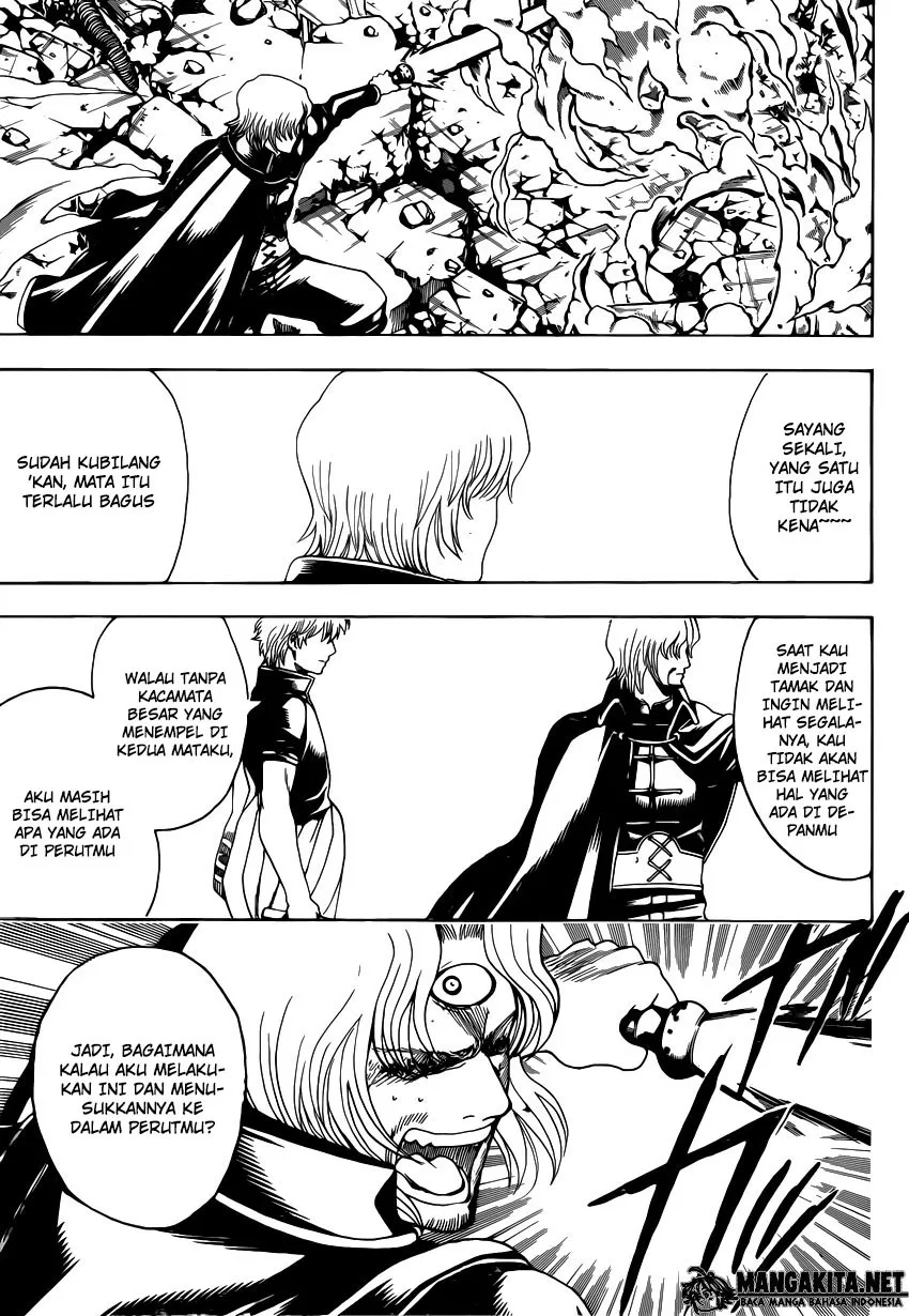 Read Gintama IN Manga Online