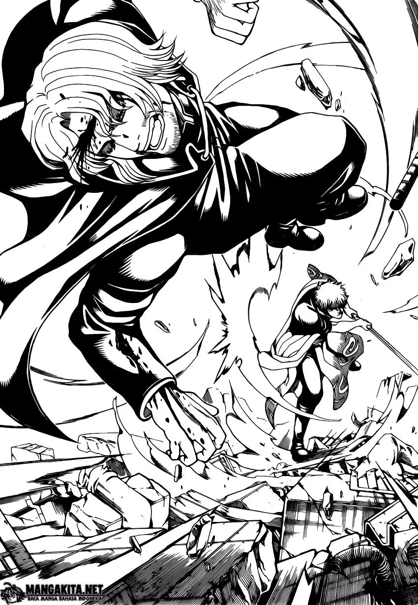 Read Gintama IN Manga Online
