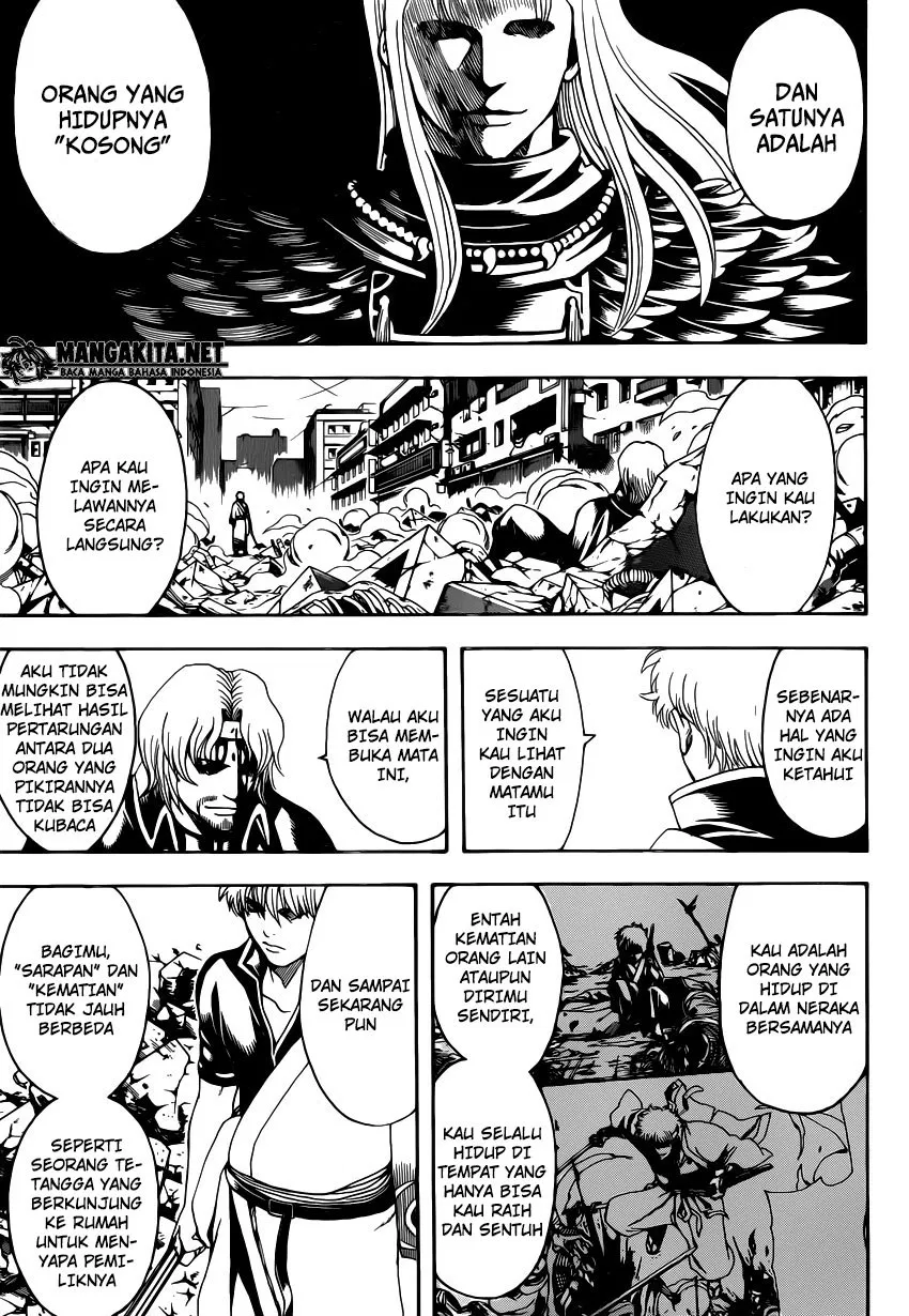 Read Gintama IN Manga Online