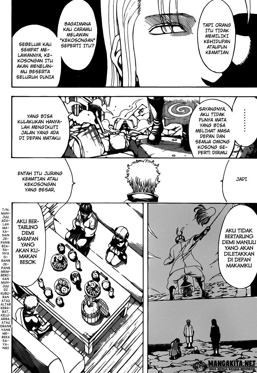 Read Gintama IN Manga Online