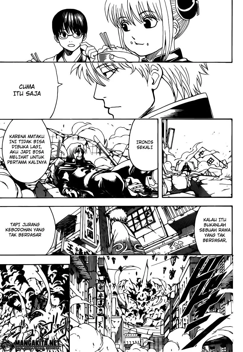 Read Gintama IN Manga Online