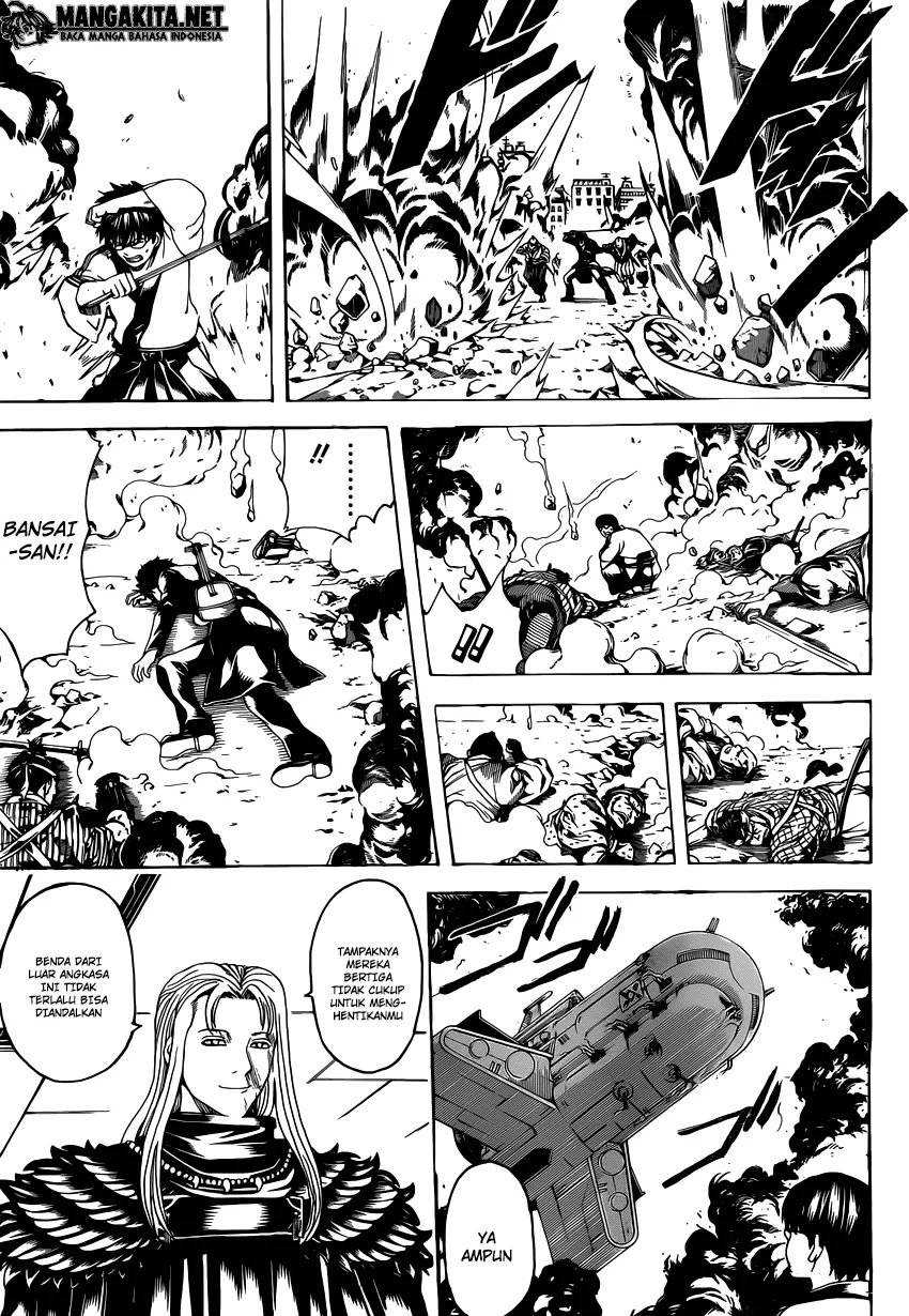 Read Gintama IN Manga Online
