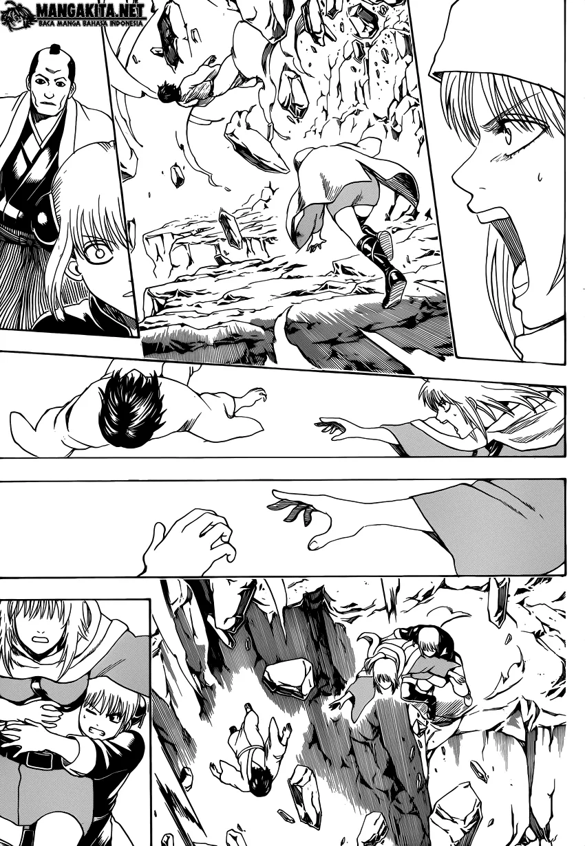 Read Gintama IN Manga Online