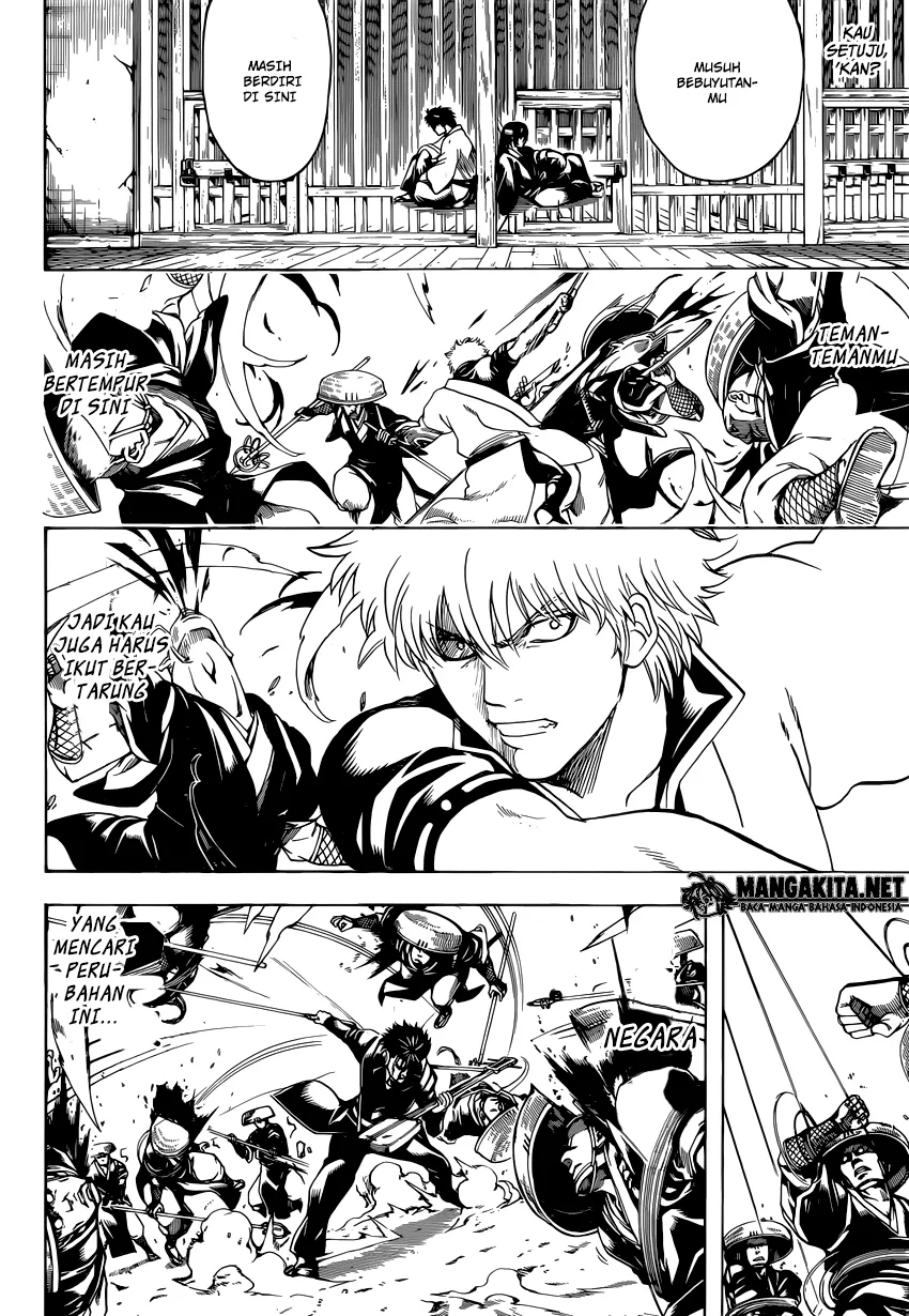 Read Gintama IN Manga Online