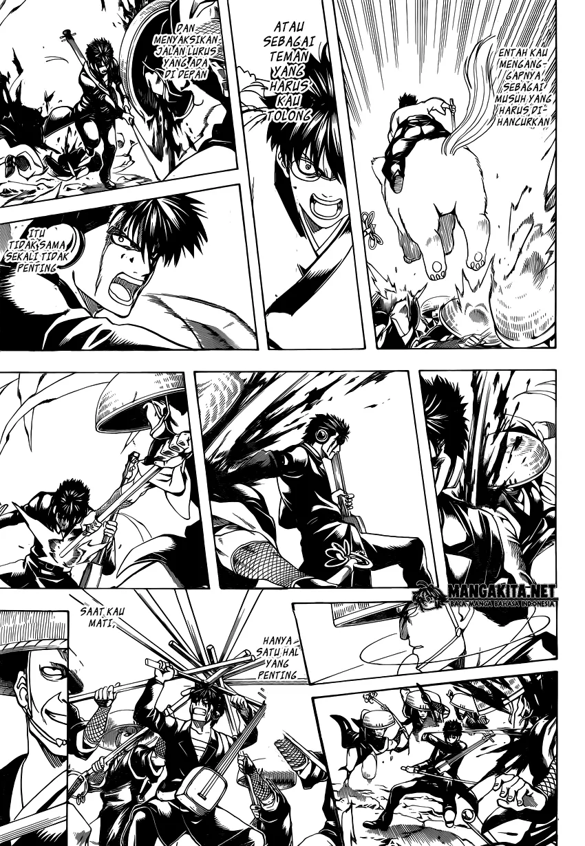 Read Gintama IN Manga Online