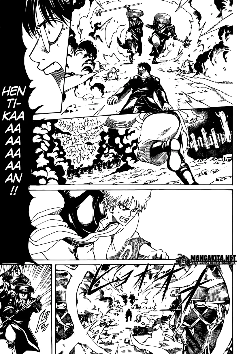 Read Gintama IN Manga Online