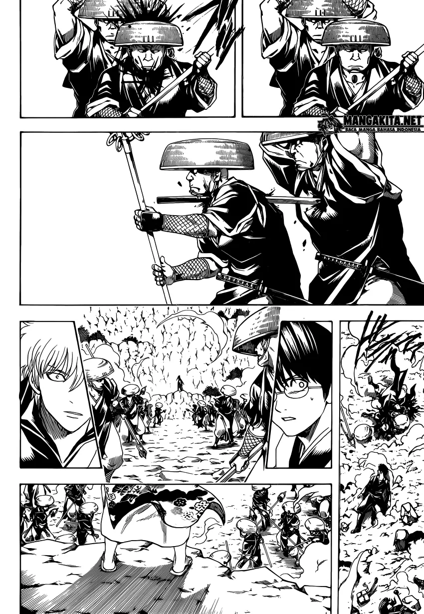Read Gintama IN Manga Online