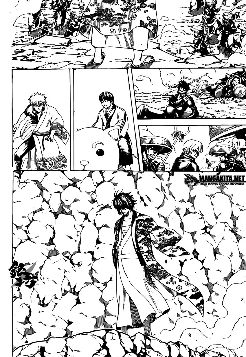 Read Gintama IN Manga Online