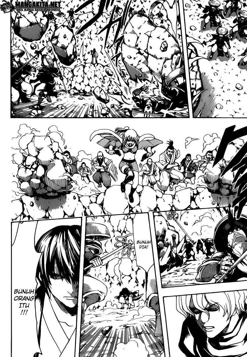 Read Gintama IN Manga Online