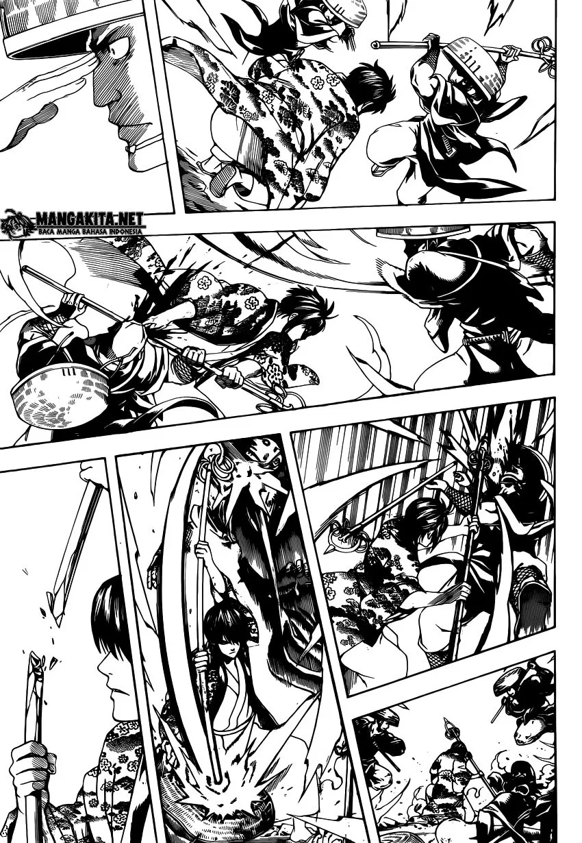 Read Gintama IN Manga Online