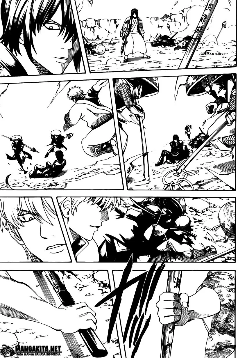 Read Gintama IN Manga Online