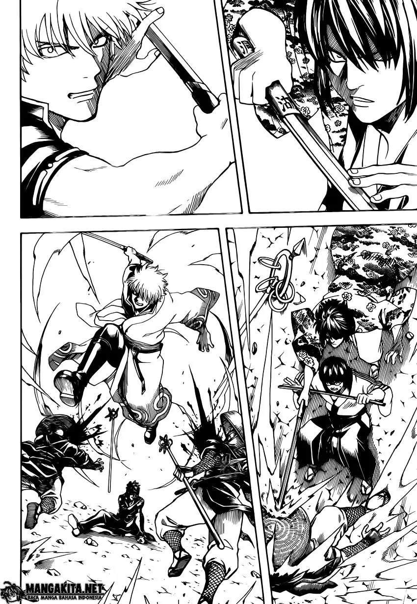 Read Gintama IN Manga Online