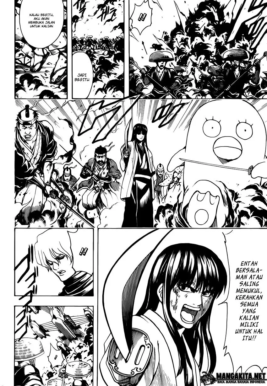 Read Gintama IN Manga Online