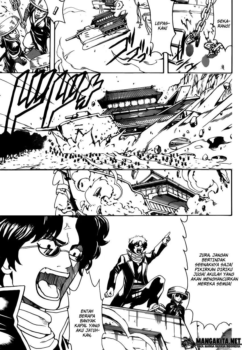 Read Gintama IN Manga Online