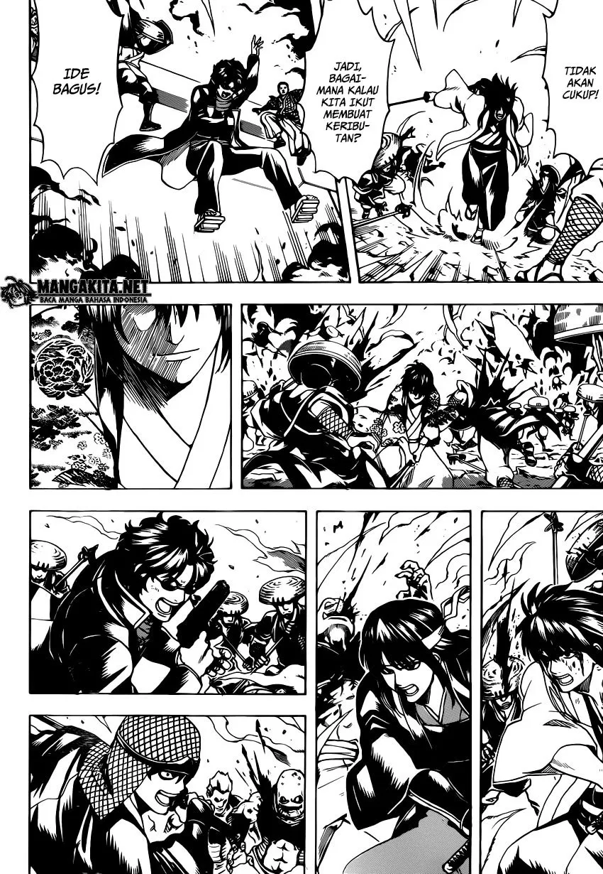 Read Gintama IN Manga Online