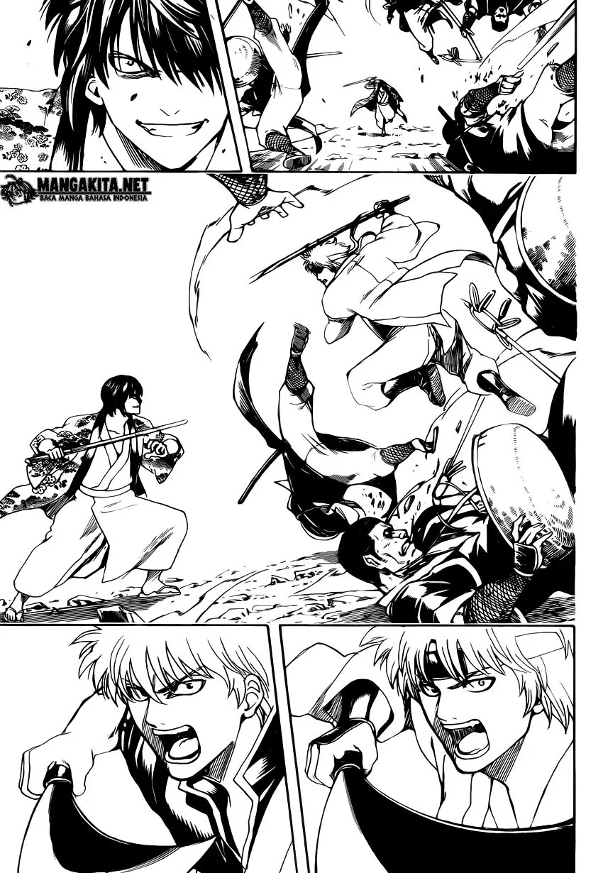 Read Gintama IN Manga Online