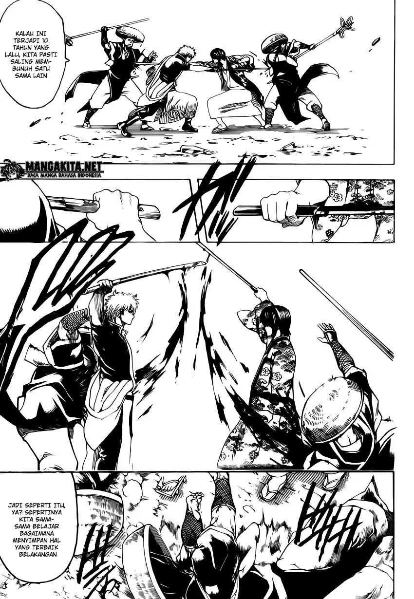 Read Gintama IN Manga Online