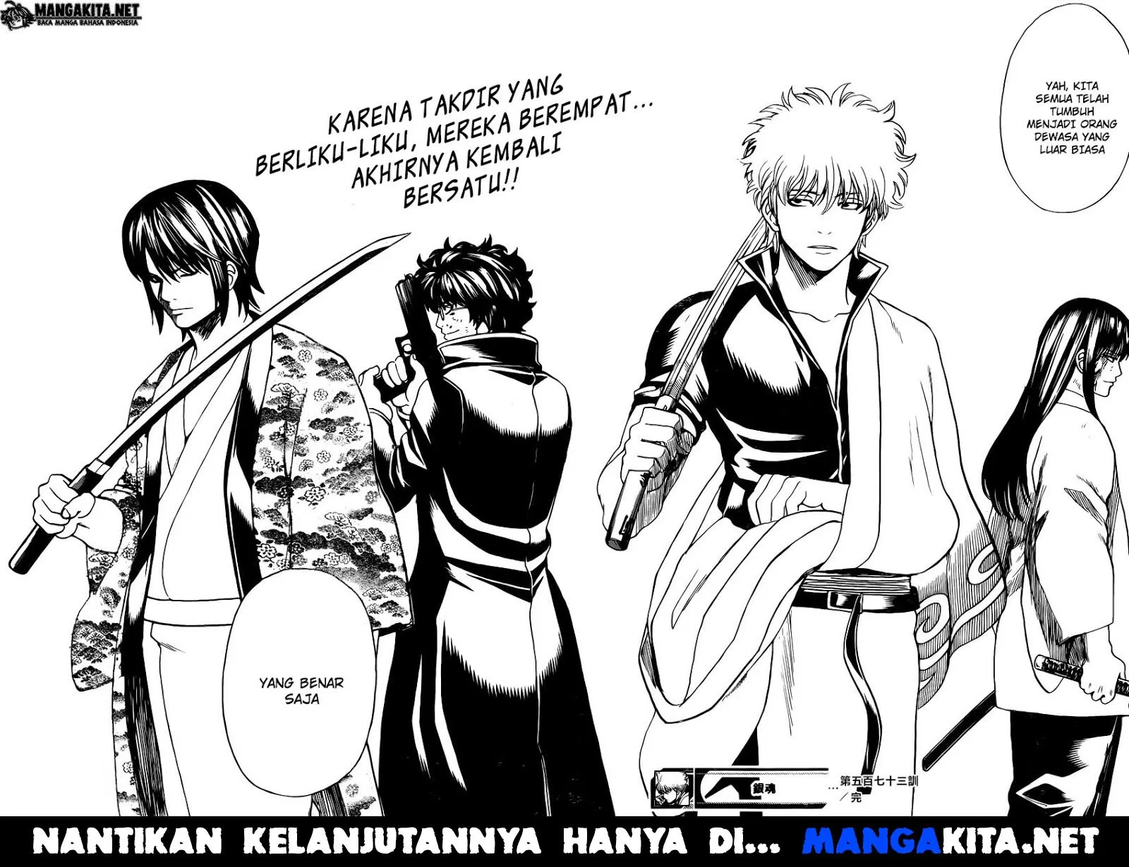 Read Gintama IN Manga Online