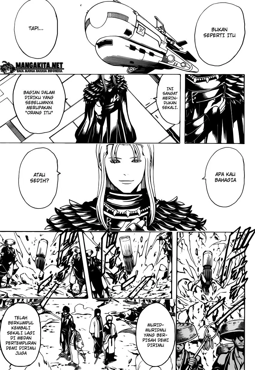Read Gintama IN Manga Online