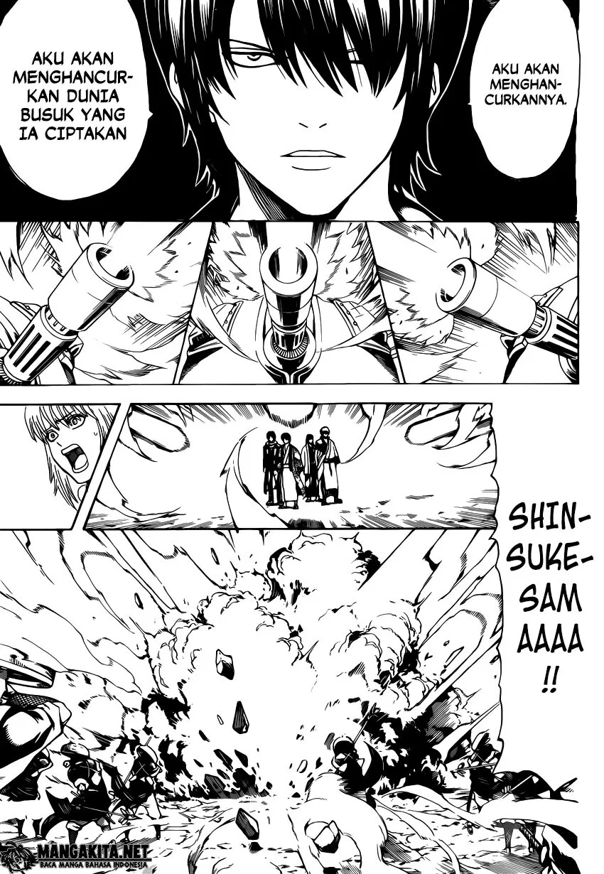 Read Gintama IN Manga Online