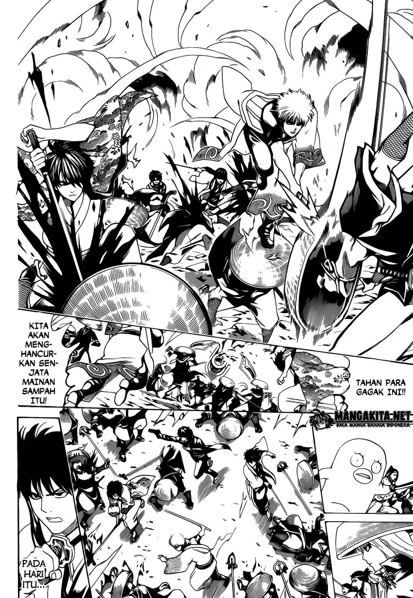 Read Gintama IN Manga Online