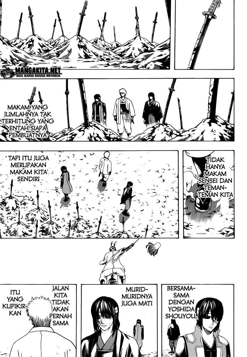 Read Gintama IN Manga Online