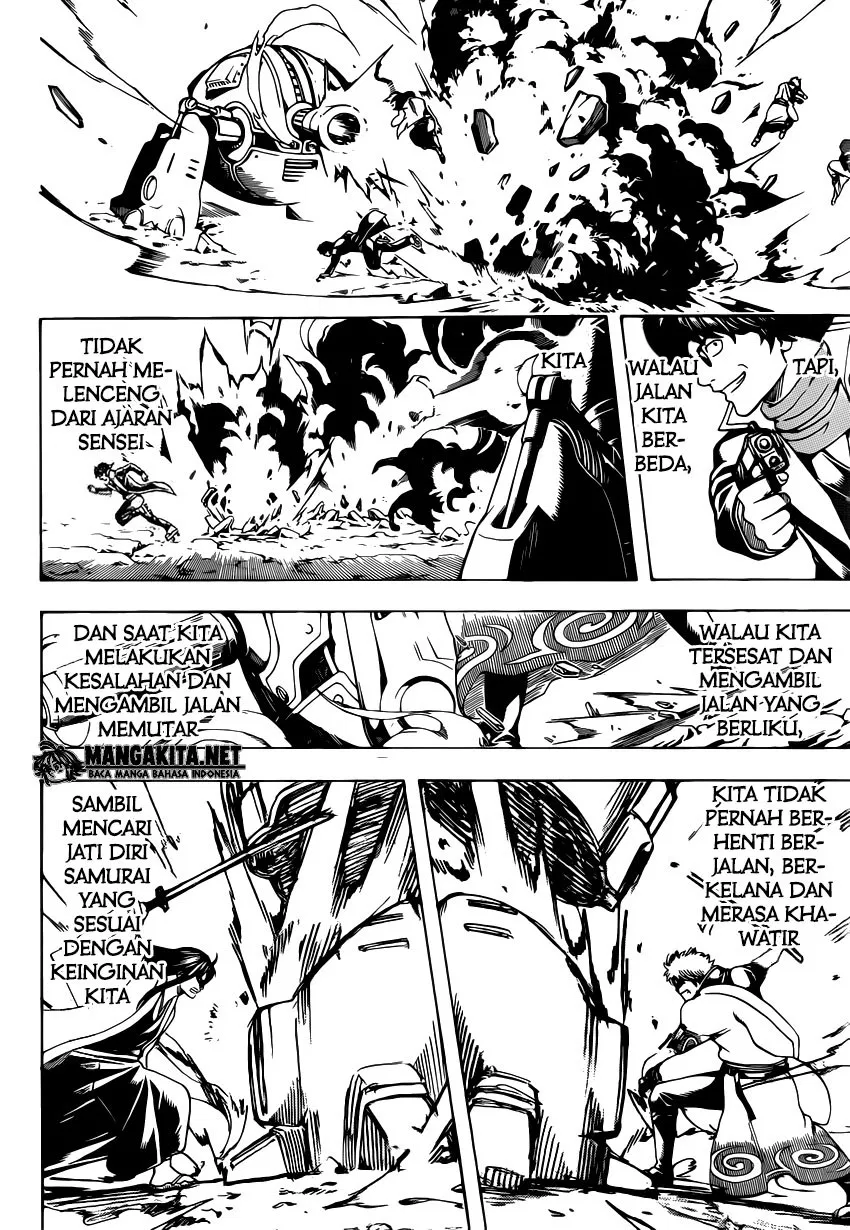 Read Gintama IN Manga Online