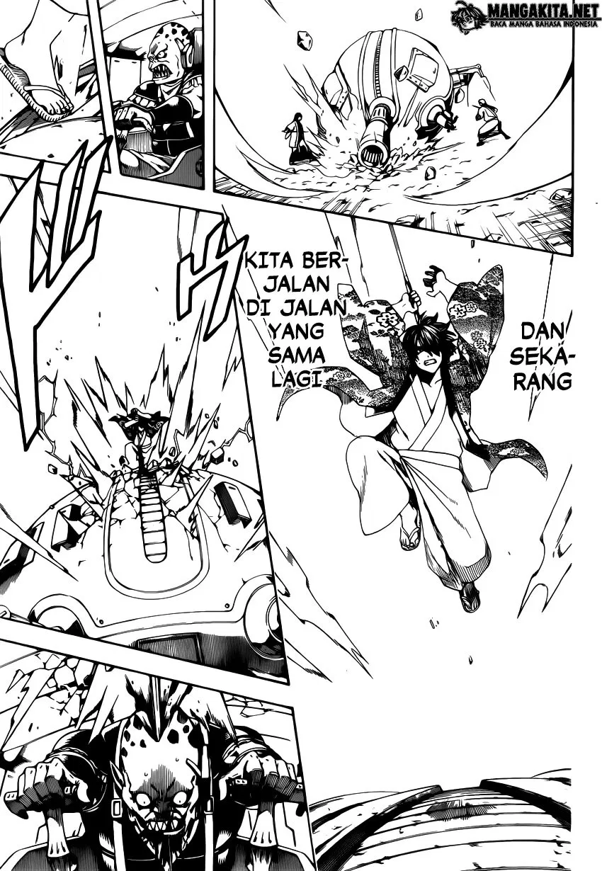 Read Gintama IN Manga Online