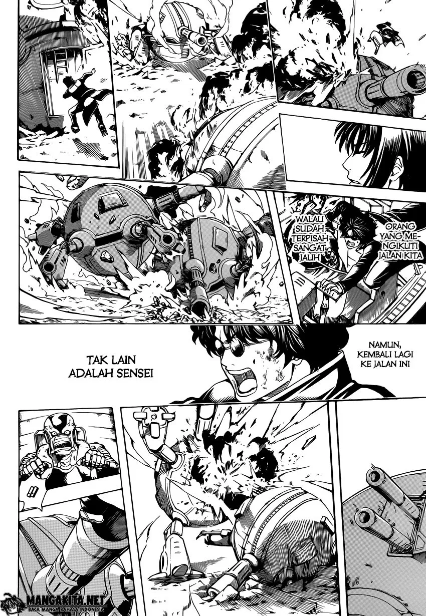 Read Gintama IN Manga Online