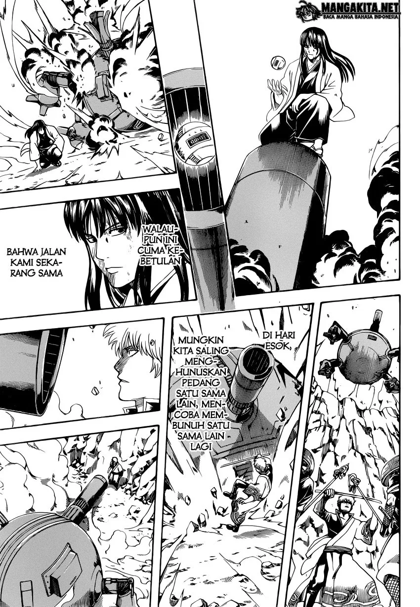 Read Gintama IN Manga Online