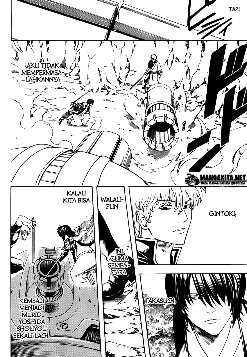 Read Gintama IN Manga Online