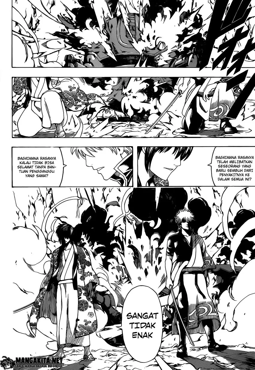 Read Gintama IN Manga Online