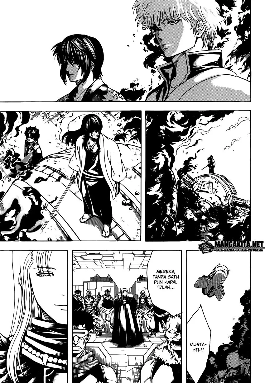 Read Gintama IN Manga Online