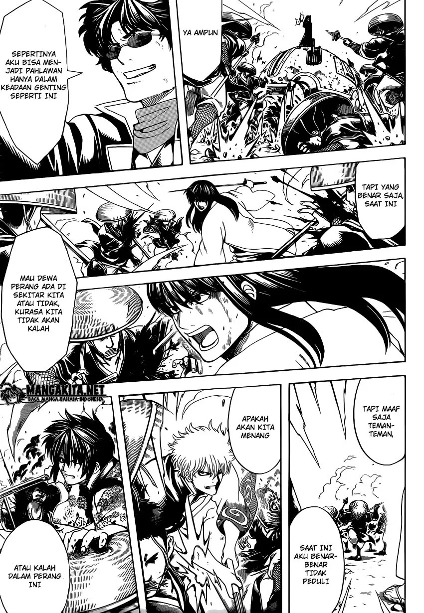 Read Gintama IN Manga Online