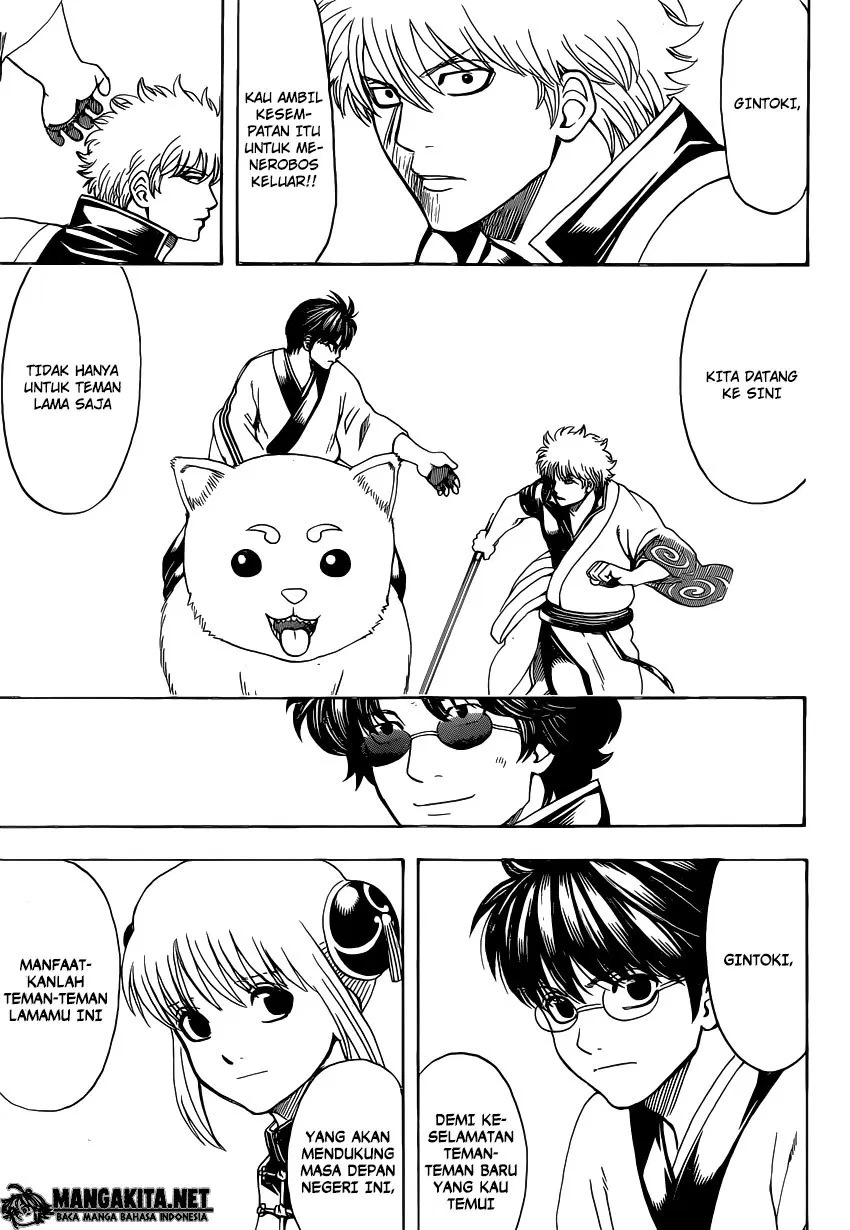 Read Gintama IN Manga Online