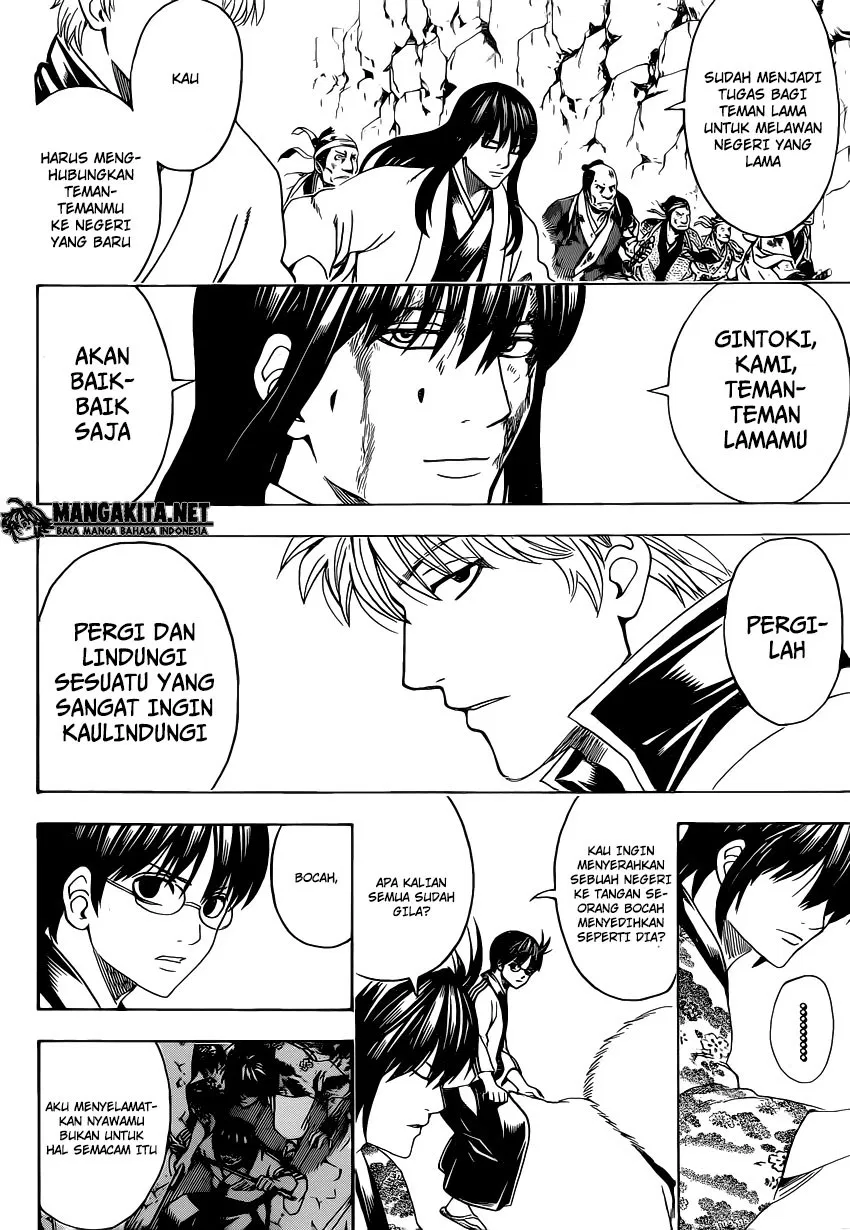 Read Gintama IN Manga Online