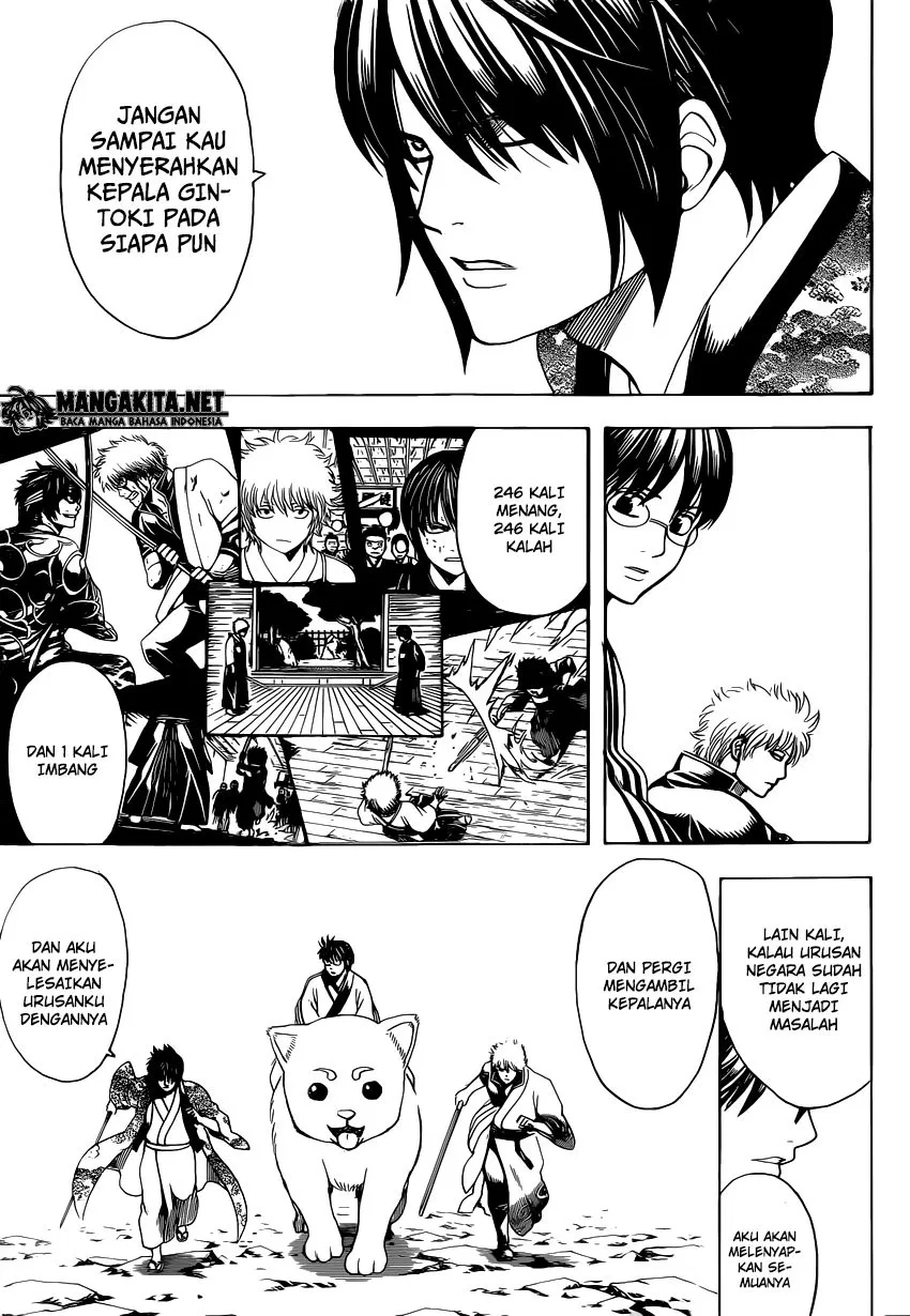 Read Gintama IN Manga Online