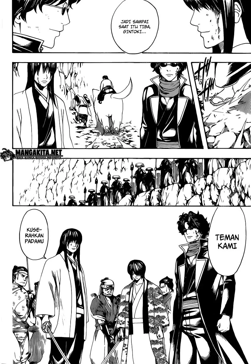 Read Gintama IN Manga Online