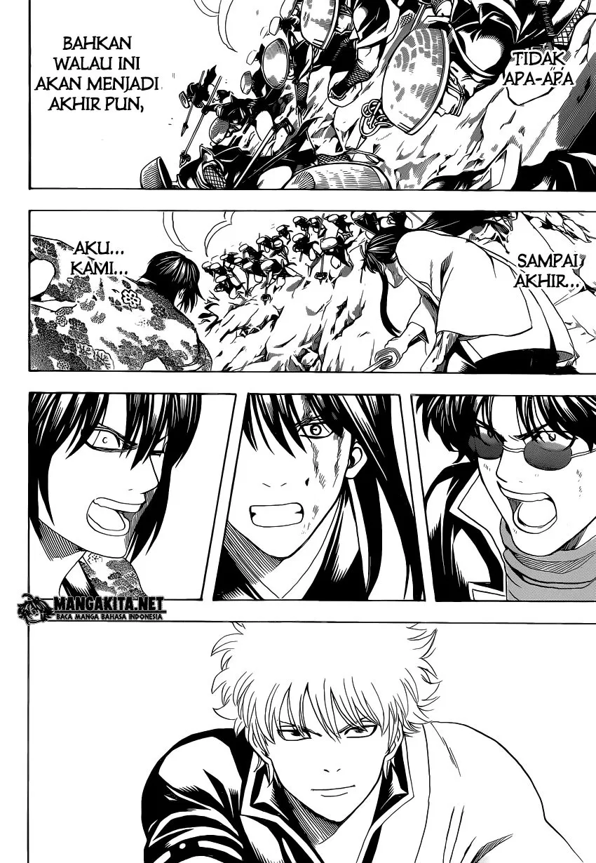 Read Gintama IN Manga Online