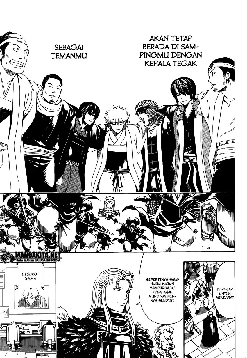 Read Gintama IN Manga Online