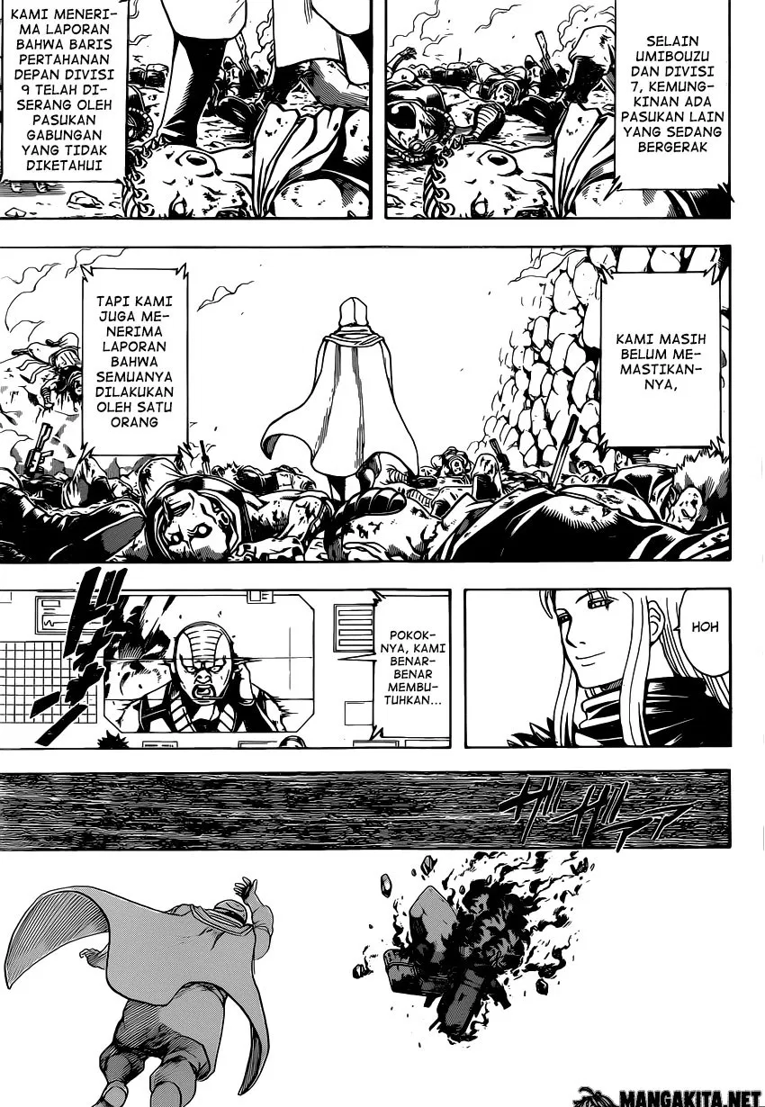 Read Gintama IN Manga Online