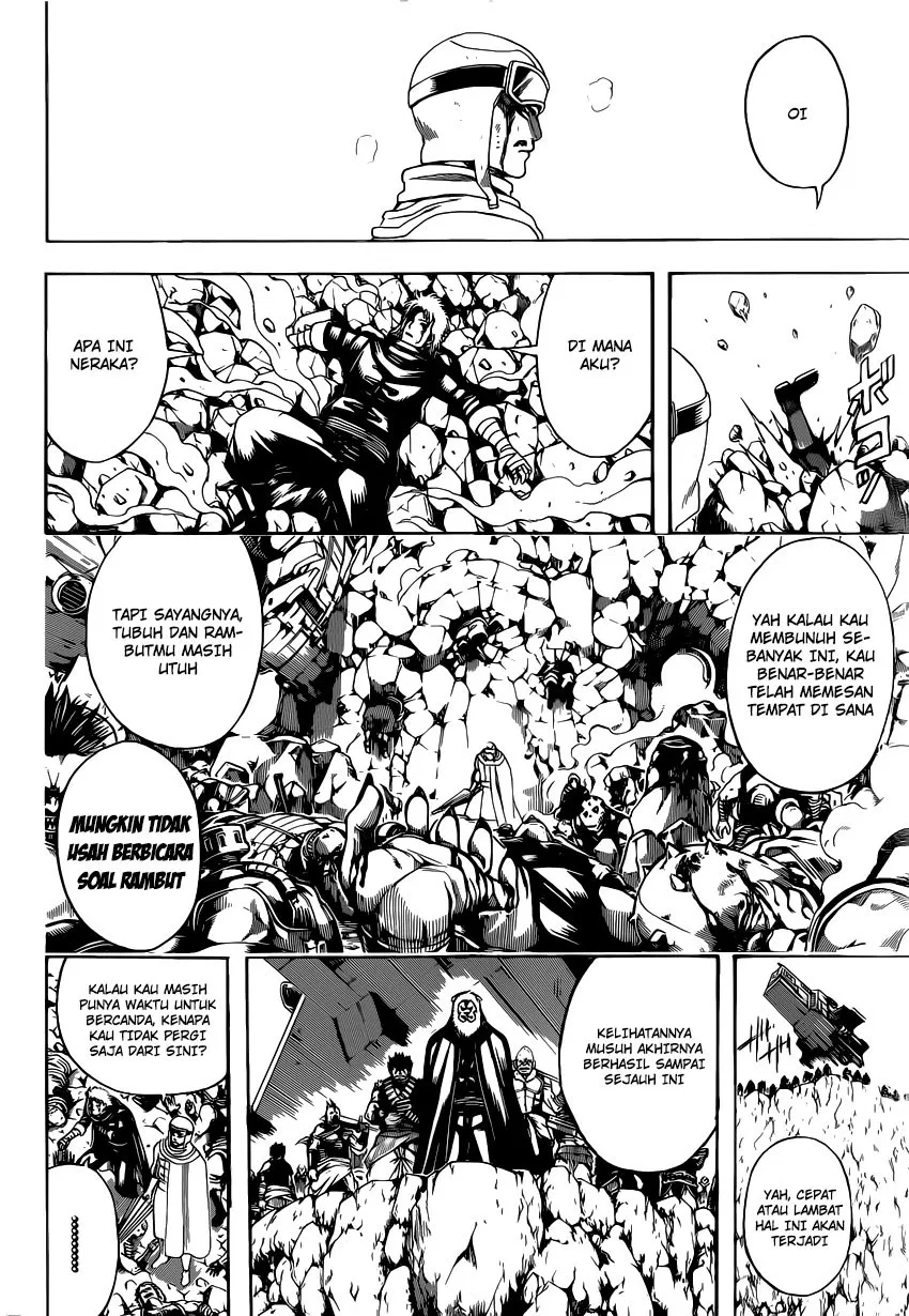 Read Gintama IN Manga Online