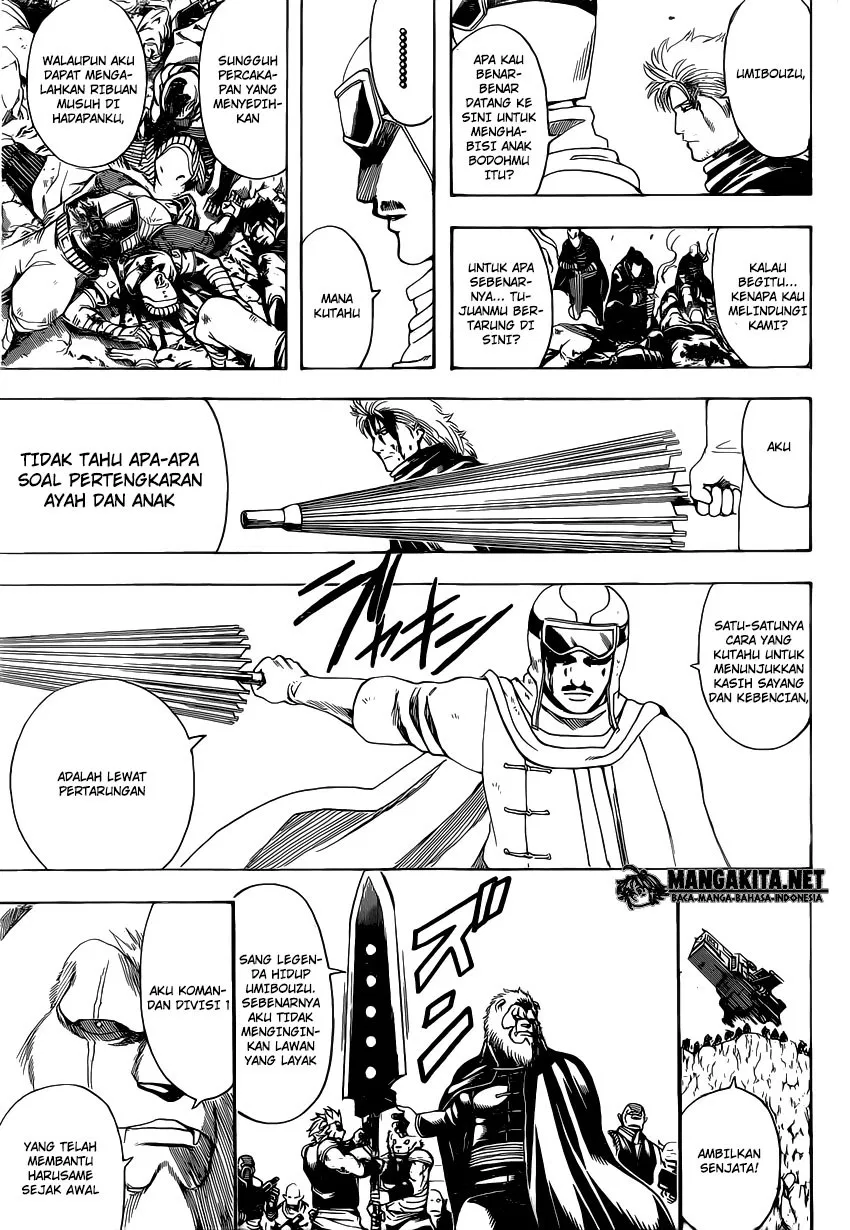 Read Gintama IN Manga Online
